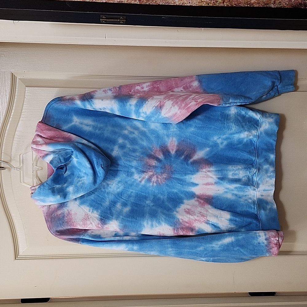 ARTIST UNION TIE-DYE HOODIE - Picture 3 of 3